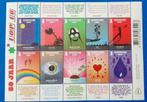 NVPH 3259-68 Vel 50 Jaar Top 40 - 2015, Postzegels en Munten, Verzenden, Na 1940, Postfris