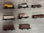 8x goederenwagons - Arnold - Atlas - Rocco - Rivarasso, Arnold, Gebruikt, Gelijkstroom, Wagon