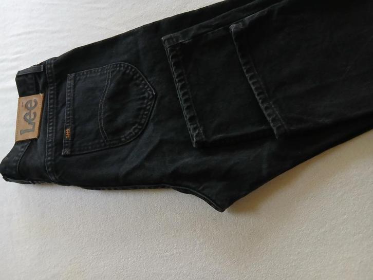 Lee jeans zwart heren nieuw, Kleding | Heren, Spijkerbroeken en Jeans, Nieuw, W36 - W38 (confectie 52/54), Zwart, Ophalen of Verzenden