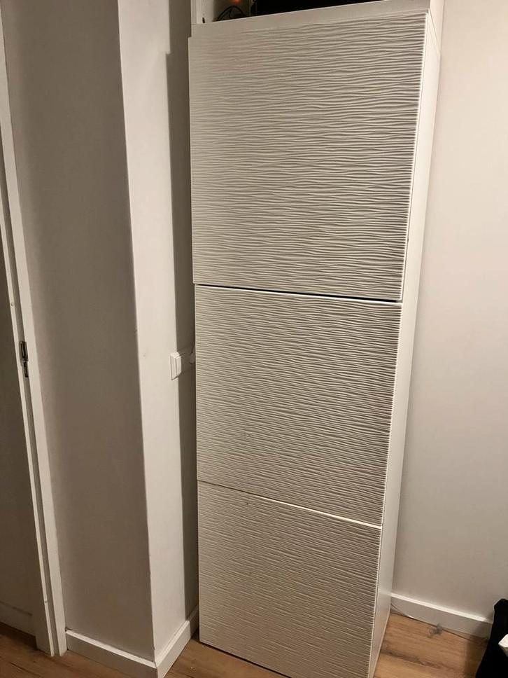 3 Witte Laxviken deuren IKEA 60x64cm, Huis en Inrichting, Kasten | Schoenenkasten, Zo goed als nieuw, Ophalen