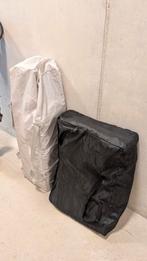 Campingbedje / reisbedje – compleet met draagtas, Ophalen, Gebruikt, Minder dan 140 cm, Minder dan 70 cm