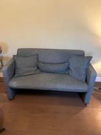 Bank 2-zits leolux, Huis en Inrichting, Ophalen, Gebruikt, Tweepersoons, 75 tot 100 cm
