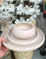Bricard Bondy servies beige chubby, Huis en Inrichting, Ophalen of Verzenden, Porselein, Overige stijlen