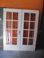 Openslaande tuindeuren dubbelglas, 166 x 211 (nr. BW140A), Ophalen, 120 cm of meer, 200 tot 215 cm, Glas