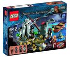 LEGO PIRATES OF THE CARIBBEAN 4181: Isla De Muerta, Verzenden, Zo goed als nieuw, Complete set, Lego