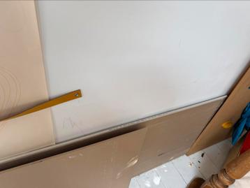 2x gipsplaat beschikbaar voor biedingen