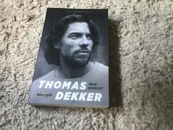 Thomas Dekker: Mijn Gevecht - Thijs Zonneveld nieuw beschikbaar voor biedingen