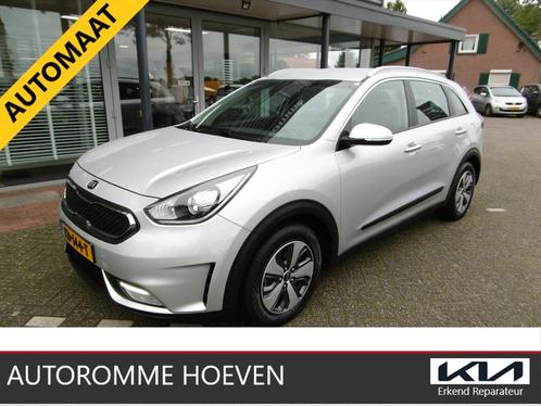 KIA Niro 1.6 GDi Hybrid AUTOMAAT First Edition Org. Ned., Auto's, Kia, Te koop, Niro, ABS, Airconditioning, Bluetooth, Centrale vergrendeling