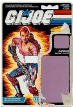 GEZOCHT: Gi joe Zarana NL Kaart, Ophalen of Verzenden, Gebruikt