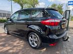 Ford C-MAX 1.0 Ambiente Edition Airco,Cruisecontrol,Stoelver, Voorwielaandrijving, Gebruikt, Zwart, Zwart