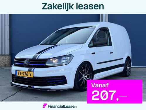 Volkswagen Caddy 2.0 TDI L1H1 BMT Trendline VERLAAGD / SPOIL, Auto's, Bestelauto's, Bedrijf, Lease, Financial lease, ABS, Airbags