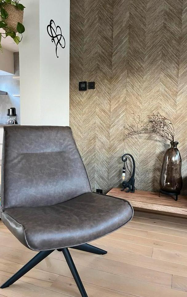 Draaifauteuil Nora Leen Bakker, Huis en Inrichting, Stoelen, Zo goed als nieuw, Eén, Ophalen