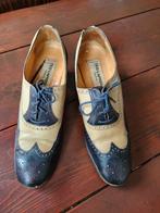 Designer shoes Ted Lapidus haute couture  jaren 50 60, Schoenen met lage hakken, Zwart, Ophalen of Verzenden, Gedragen