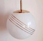Vintage bollamp | Amsterdamse school, Huis en Inrichting, Lampen | Hanglampen, Ophalen of Verzenden, Gebruikt, Minder dan 50 cm