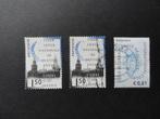cour internationale de justice, Postzegels en Munten, Postzegels | Nederland, Ophalen of Verzenden, Na 1940, Gestempeld