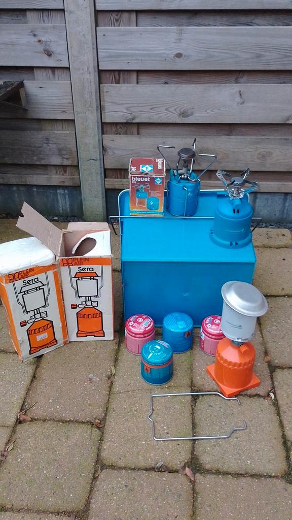 Gaslamp Camping Set, Caravans en Kamperen, Kampeeraccessoires, Ophalen