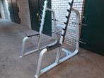 Precor squatrack/half rack, Sport en Fitness, Ophalen of Verzenden, Zo goed als nieuw, Overige typen