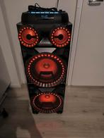 Krachtige Party Speaker met Bluetooth en DJ-functie, Audio, Tv en Foto, Luidsprekers, Gebruikt, Overige typen, 120 watt of meer