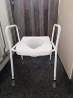 toiletframe met zitting, Diversen, Verpleegmiddelen, Ophalen, Zo goed als nieuw