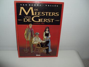 MEESTERS van de GERST - Compl.Serie 1 t/m 8 - Hardc. beschikbaar voor biedingen