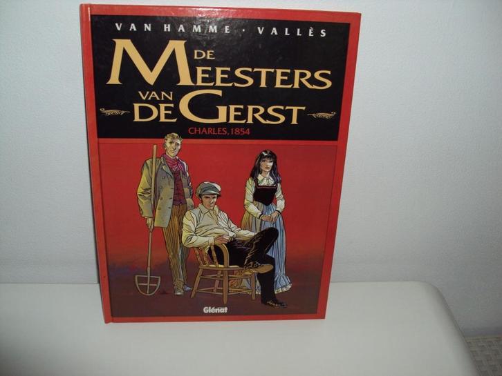 MEESTERS van de GERST - Compl.Serie 1 t/m 8 - Hardc., Boeken, Stripboeken, Gelezen, Complete serie of reeks, Ophalen of Verzenden