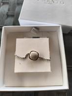 Ti sento Milano zilver / rose goud natuursteen, Sieraden, Tassen en Uiterlijk, Armbanden, Ophalen of Verzenden, Zo goed als nieuw