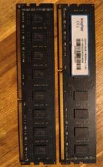 Kingfast DDR3 16GB (2x8GB) 1600MHz Geheugen, Computers en Software, RAM geheugen, DDR3, Ophalen of Verzenden, Desktop, 16 GB