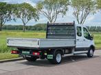 FORD TRANSIT 2.2 dub.cab open-laadbak, Euro 5, Gebruikt, 7 stoelen, Wit