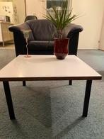 Vintage jaren 60 tafeltje. 59x59cm, Huis en Inrichting, Tafels | Salontafels, Ophalen, 50 tot 100 cm, Zo goed als nieuw, Minder dan 50 cm