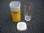 Heineken blik met glas , Verzamelen, Ophalen of Verzenden, Nieuw, Glas of Glazen, Heineken