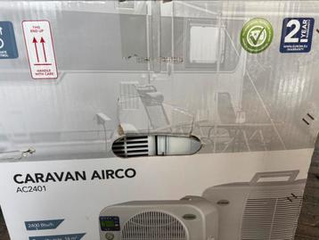 Caravan airco beschikbaar voor biedingen