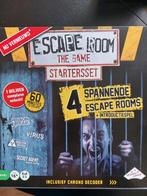 Escaperoom the game startersset, Vijf spelers of meer, Ophalen of Verzenden, Zo goed als nieuw, Identify Games