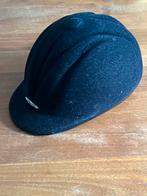 Casco Youngster cap,  maat S 49-54 cm, black velvet zgan, Dieren en Toebehoren, Ophalen of Verzenden, Zo goed als nieuw, Dressuur