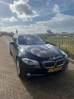 BMW 530i High Executive, Auto's, Automaat, Achterwielaandrijving, Zwart, Leder