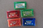 Pokémon Emerald, Sapphire, Ruby, FireRed, LeafGreen – GBA EU, Spelcomputers en Games, Games | Nintendo Game Boy, 1 speler, Ophalen of Verzenden