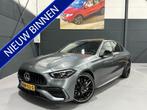 Mercedes-Benz C-Klasse 180 AMG Line Automaat - Leder - Navig, Automaat, Euro 6, 4 cilinders, Leder