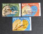 nvph 1457 - 1459 gestempeld kinderzegels 1990, Postzegels en Munten, Verzenden, Na 1940, Gestempeld