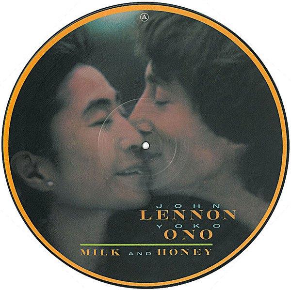 MINT LP JOHN LENNON PICTURE DISC MILK AND HONEY the beatles, Cd's en Dvd's, Vinyl | Pop, Verzenden, 1960 tot 1980, Nieuw in verpakking