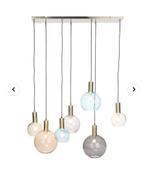 Hanglamp Gaby van Coco Maison, Huis en Inrichting, Lampen | Hanglampen, Zo goed als nieuw, Ophalen