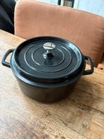 Gietijzeren braadpan 24 cm, Huis en Inrichting, Keuken | Potten en Pannen, Ophalen of Verzenden, Zo goed als nieuw, Gietijzer