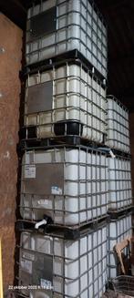 IBC Container 1000 Liter 7X, Ophalen
