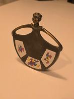 Bronzen schommelsculptuur met ingeleg Corry Ammerlaan €59, Ophalen of Verzenden, Brons