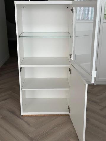 Besta Tv-opbergcombi/vitrinedeuren - afbeelding 4