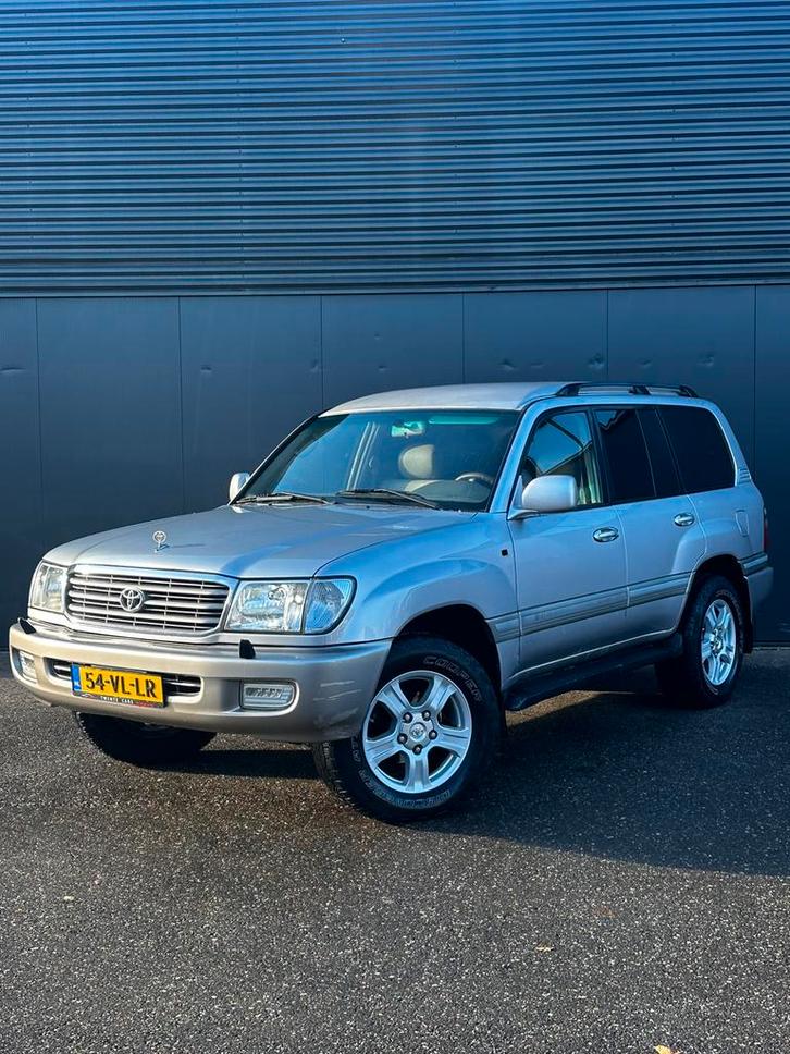 Toyota Land Cruiser 100 4.2 TD HRW AUT 1999 / OERSTERKE 4.2, Auto's, Bestelauto's, Bedrijf, 4x4, ABS, Airbags, Airconditioning