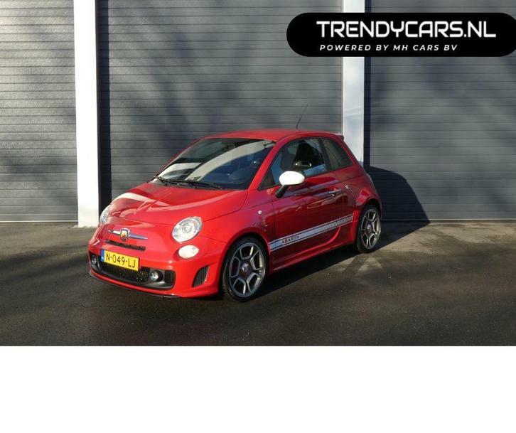 Fiat 500 1.4-16V Abarth, Auto's, Fiat, Bedrijf, Te koop, ABS, Airbags, Airconditioning, Alarm, Bluetooth, Boordcomputer, Centrale vergrendeling