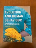 Evolution and Human Behaviour - John Cartwright, Ophalen of Verzenden, Beta, Zo goed als nieuw, WO