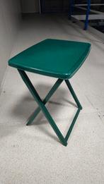 Inklapbaar bijzettafeltje, Ophalen, Gebruikt, 50 tot 100 cm, 25 tot 50 cm