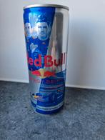 Ongebruikt blikje Red Bull Max Verstappen Sergio Perez, Verzamelen, Ophalen of Verzenden, Zo goed als nieuw