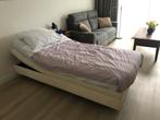 Hoog laag bed - zorgbed - seniorenbed, Huis en Inrichting, Slaapkamer | Bedden, Ophalen, 90 cm, Eenpersoons, Hout