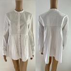 Dames COS peplum bloes shirt blouse katoen maat 36 S wit top, COS, Wit, Ophalen of Verzenden, Zo goed als nieuw